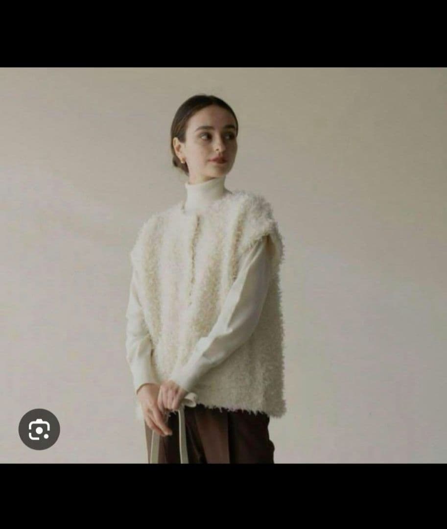 OHGA　オーガ　モケベスト　ホワイト