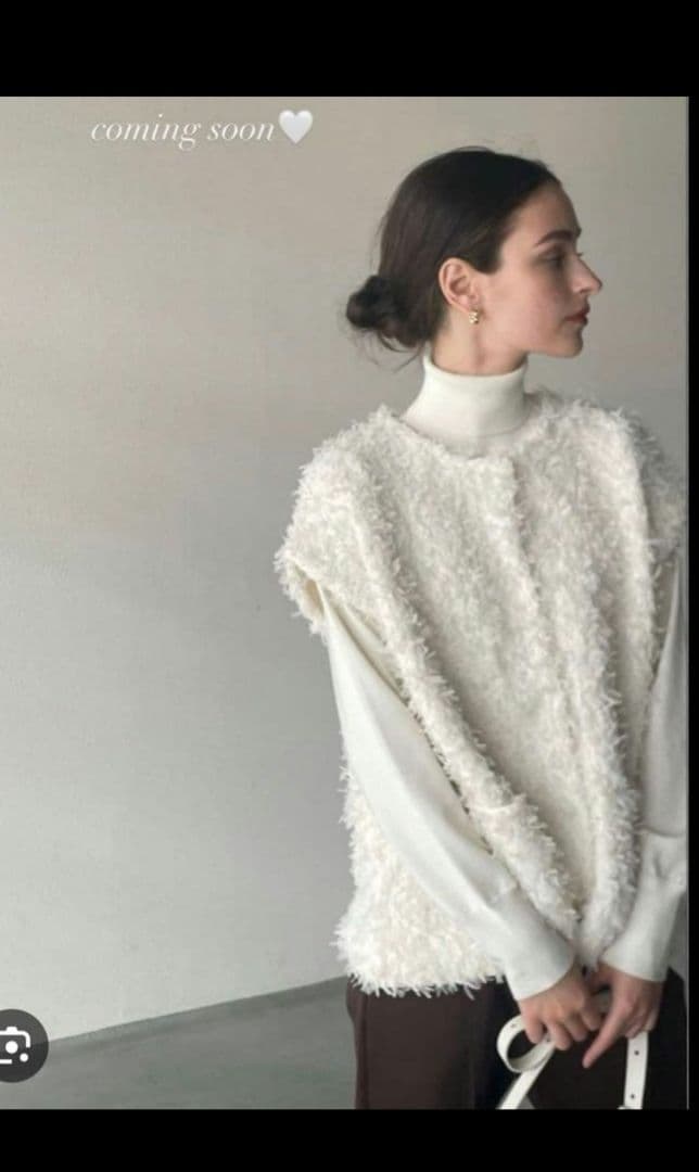 OHGA　オーガ　モケベスト　ホワイト