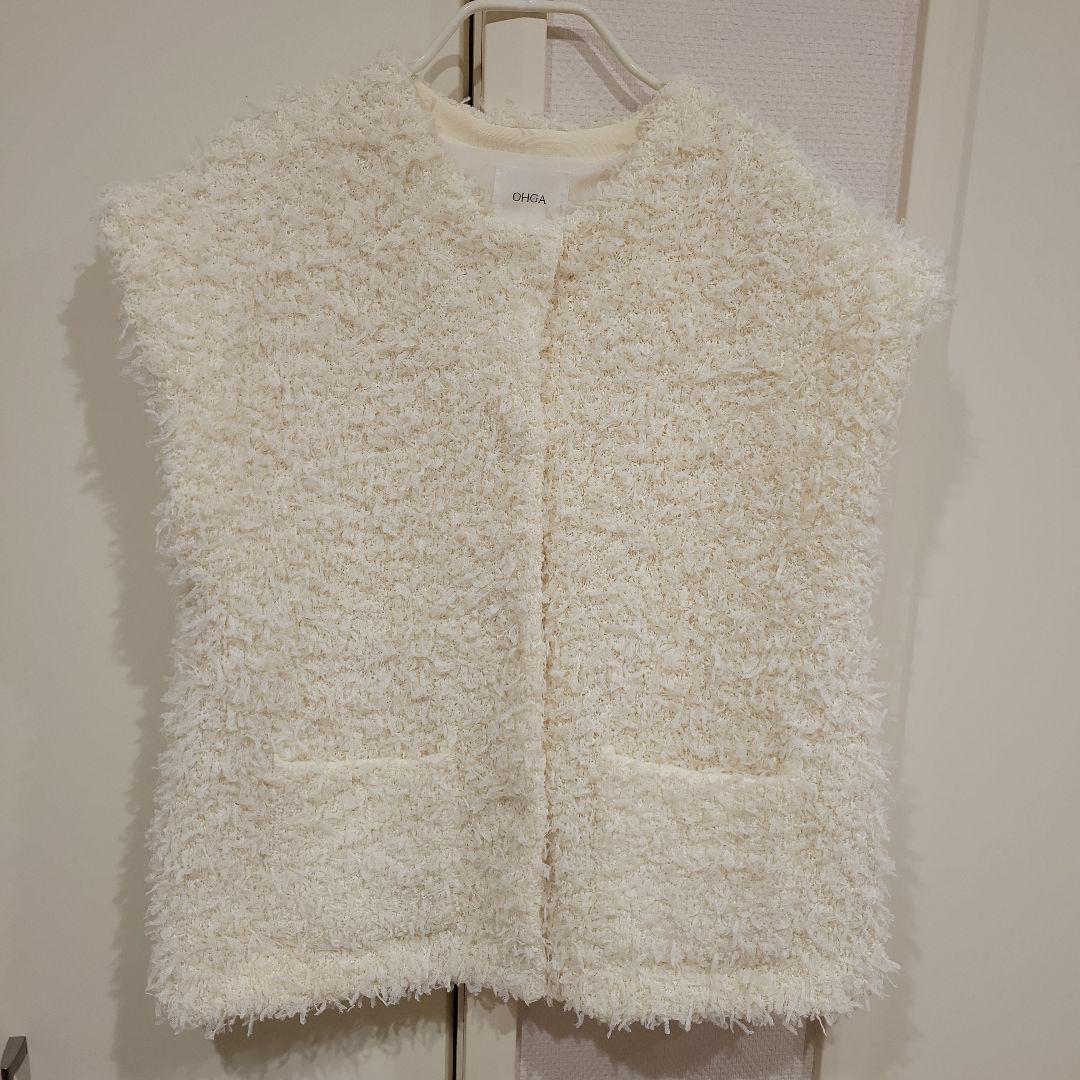 OHGA　オーガ　モケベスト　ホワイト