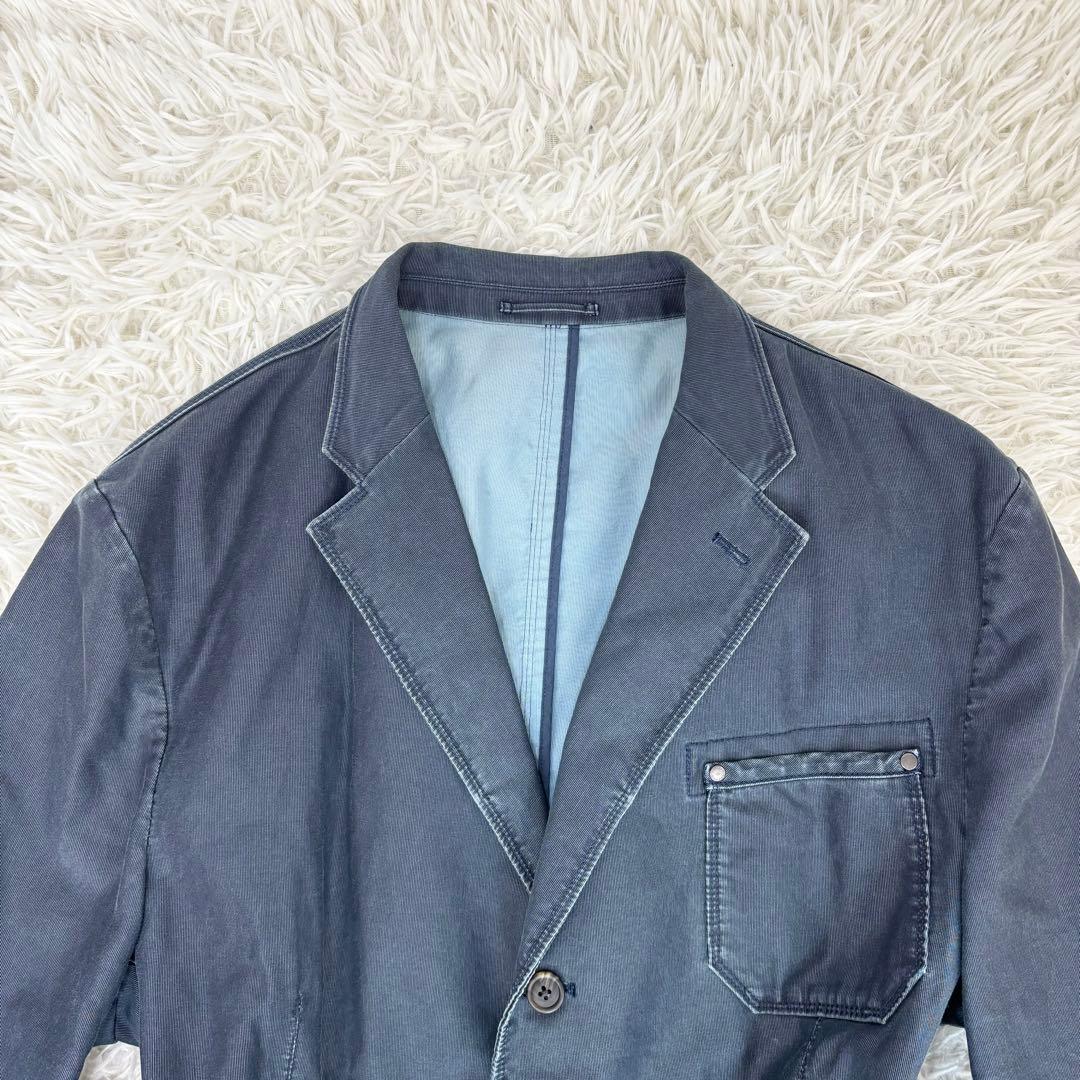 奇跡4L！！ジョセフアブード ヴィンテージ加工 テーラードジャケット