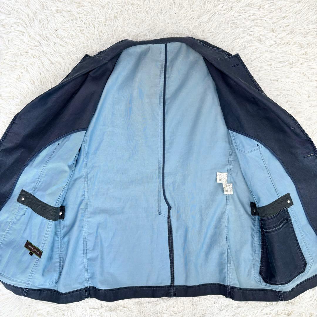 奇跡4L！！ジョセフアブード ヴィンテージ加工 テーラードジャケット