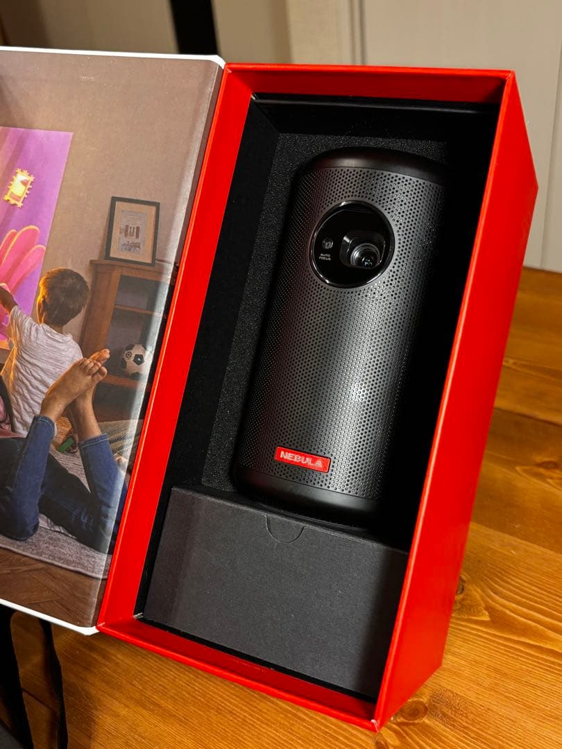 【美品】NEBULA Capsule II ポータブルプロジェクター