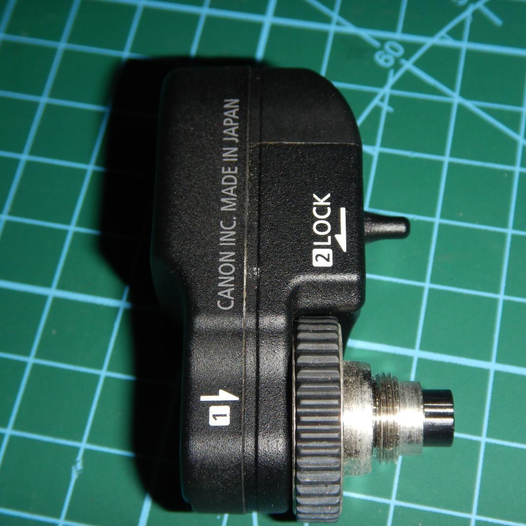 キヤノン　GPSユニット　GP-E1　中古品　F1790