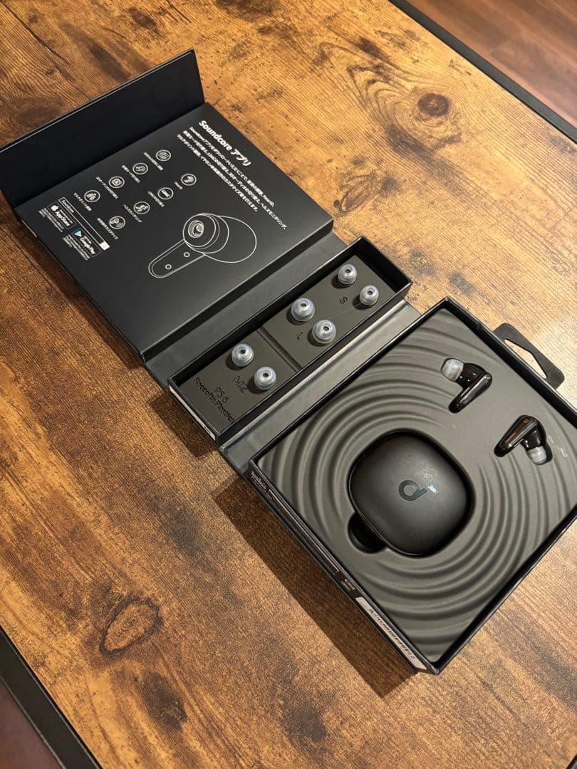 【美品】Soundcore Liberty 4 アンカー　ワイヤレスイヤホン