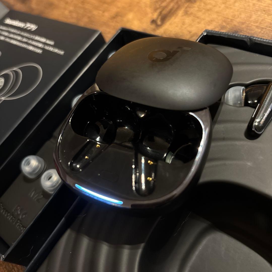 【美品】Soundcore Liberty 4 アンカー　ワイヤレスイヤホン