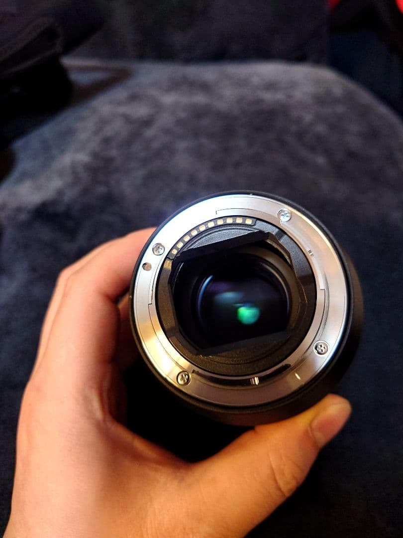 SONY SEL35F14GM 35mm F1.4レンズ プロテクター付