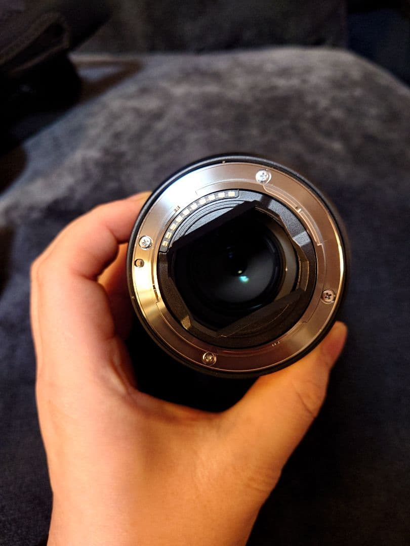 SONY SEL35F14GM 35mm F1.4レンズ プロテクター付