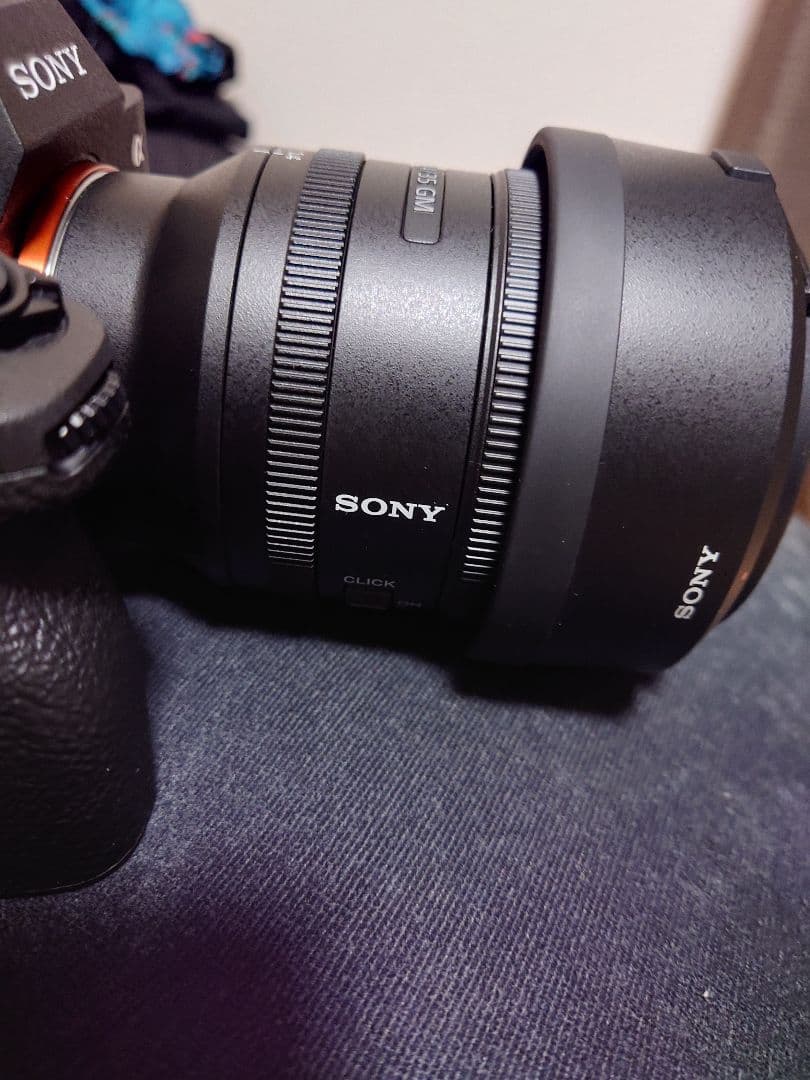 SONY SEL35F14GM 35mm F1.4レンズ プロテクター付