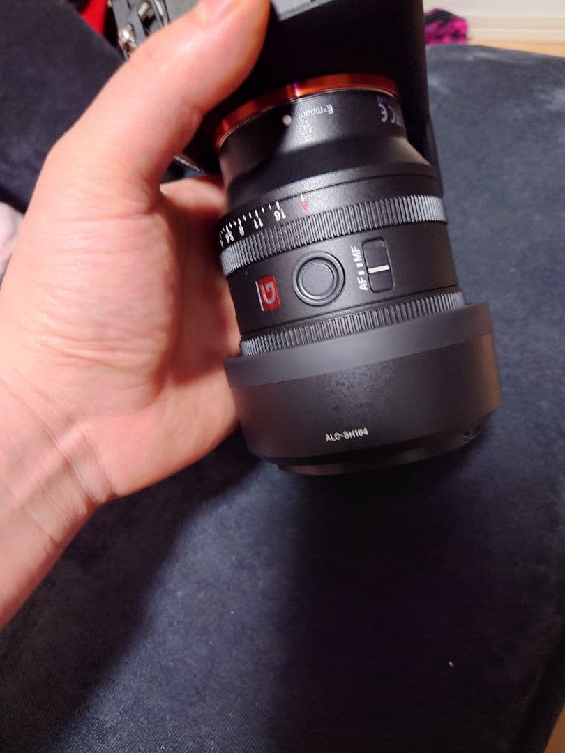 SONY SEL35F14GM 35mm F1.4レンズ プロテクター付