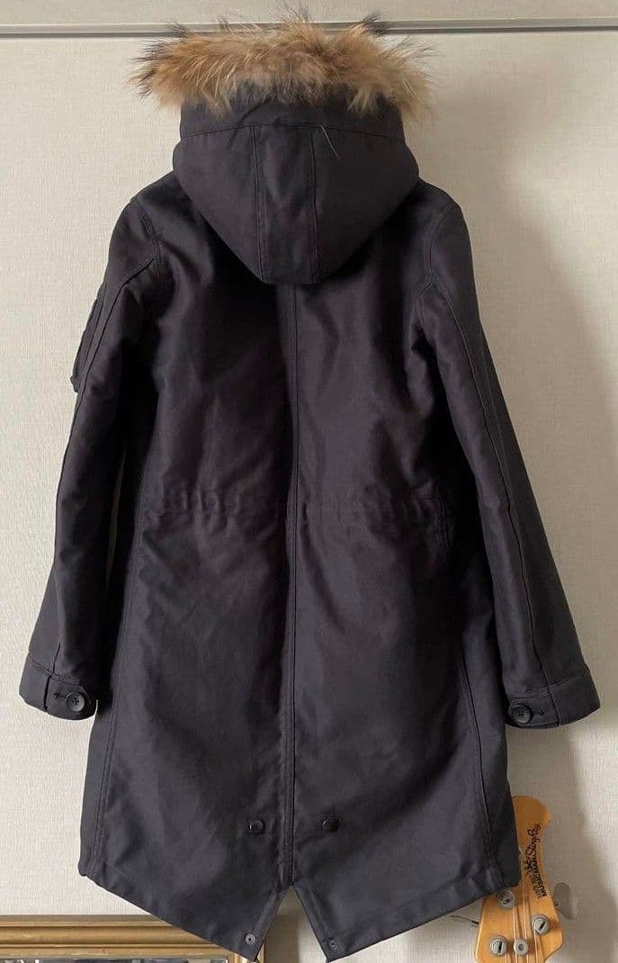 （最終値下げ）STUDIOUS モッズコート ボアライナー付き　黒