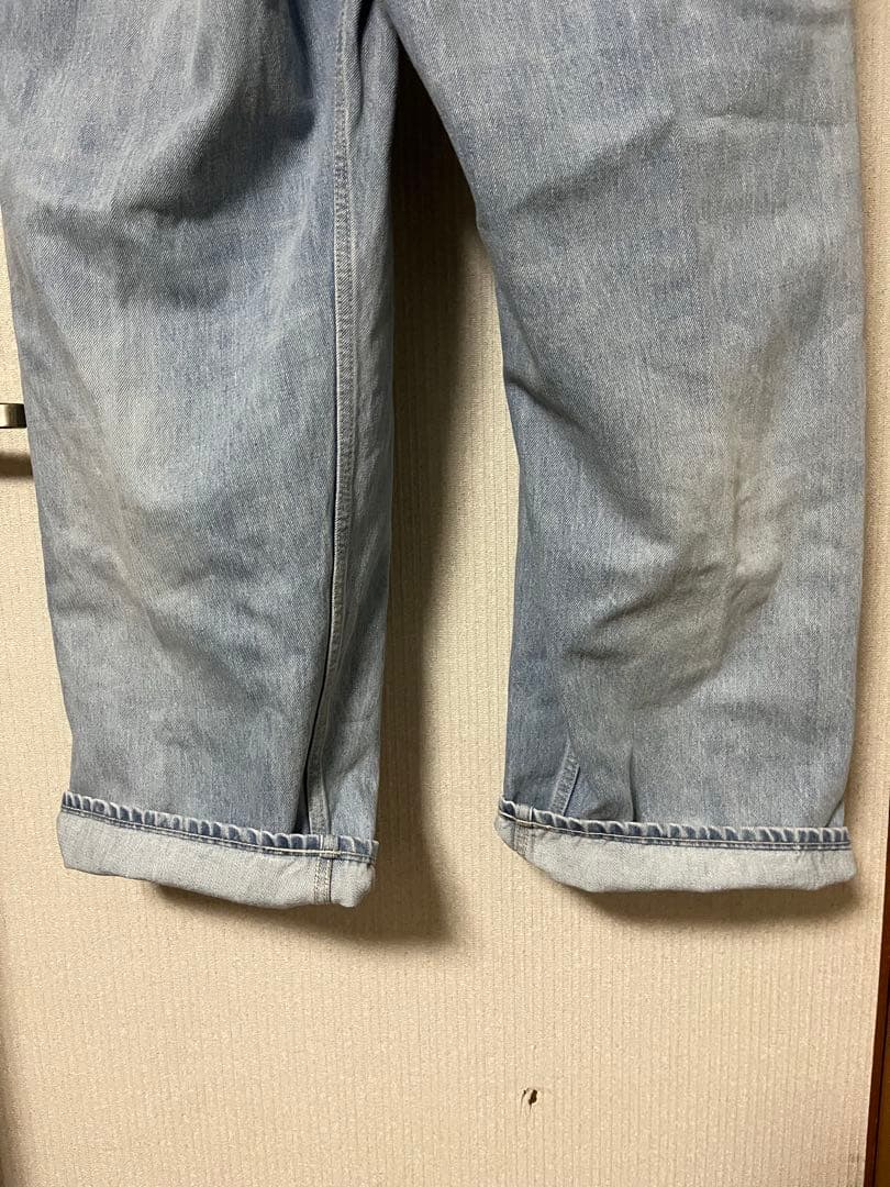 Graphpaper SelvageDenim TwoTuck Pantサイズ2