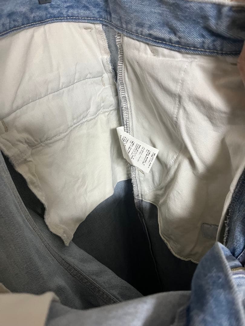 Graphpaper SelvageDenim TwoTuck Pantサイズ2