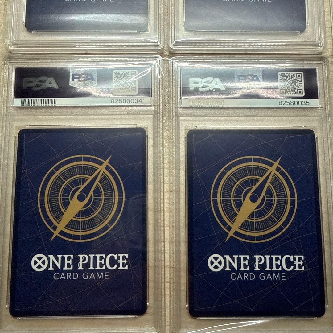 【PSA10鑑定済】ナミ　スタンダードバトル優勝記念品 スタバナミ　6連番