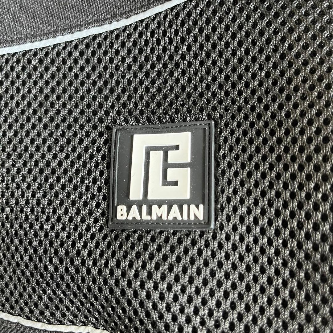 新品同様　バルマン　ジャージ上下　セットアップ　 メッシュ　ブラック　M