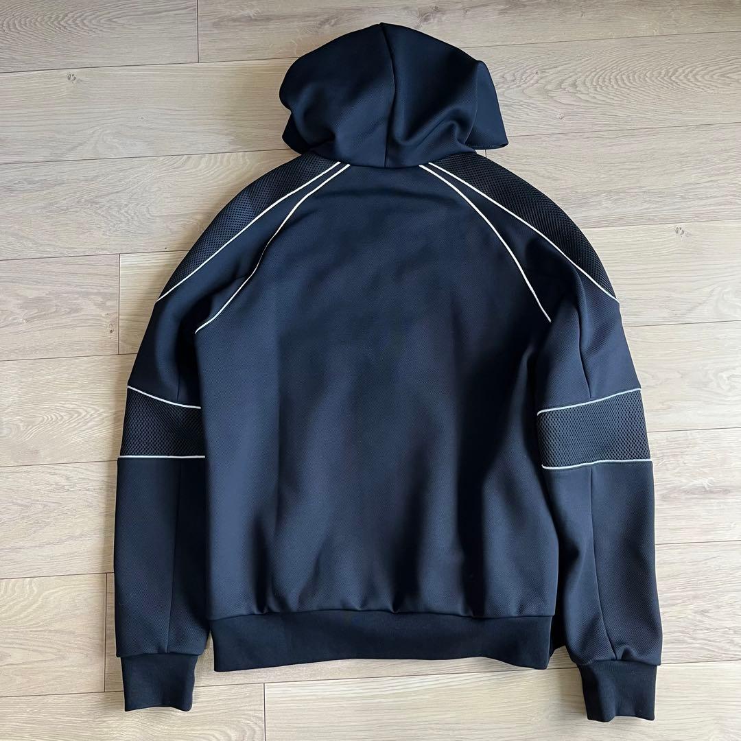 新品同様　バルマン　ジャージ上下　セットアップ　 メッシュ　ブラック　M