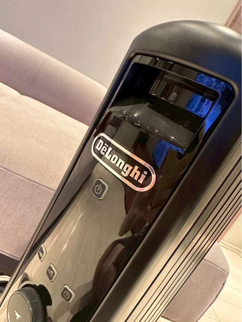 デロンギマルチダイナミックヒーター ブラック MDHU09-PB