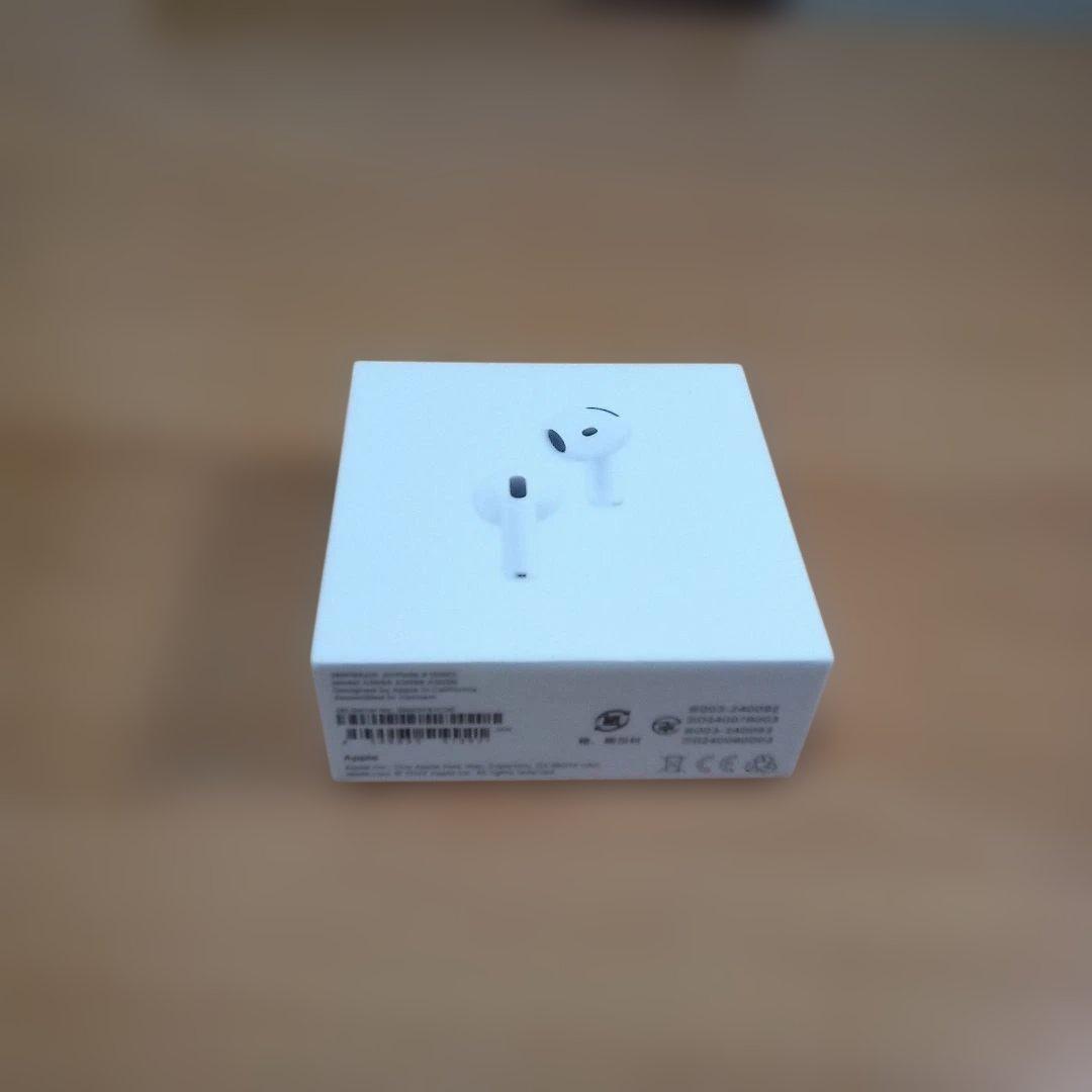 ★新品未開封★Airpods4 ノイズキャンセリング搭載(ANC)
