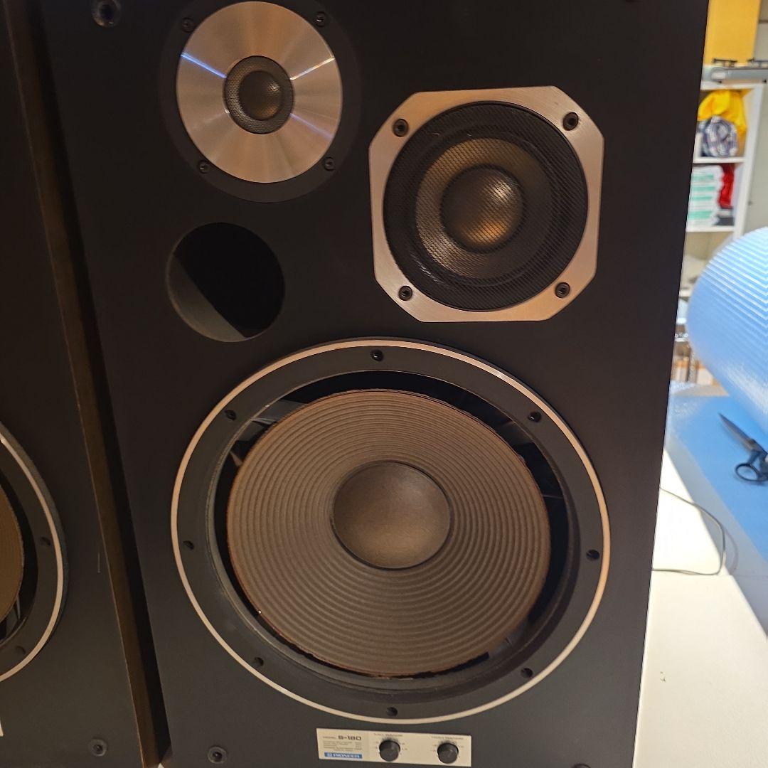 希少 Pioneer S-180 ステレオスピーカー ヴィンテージ