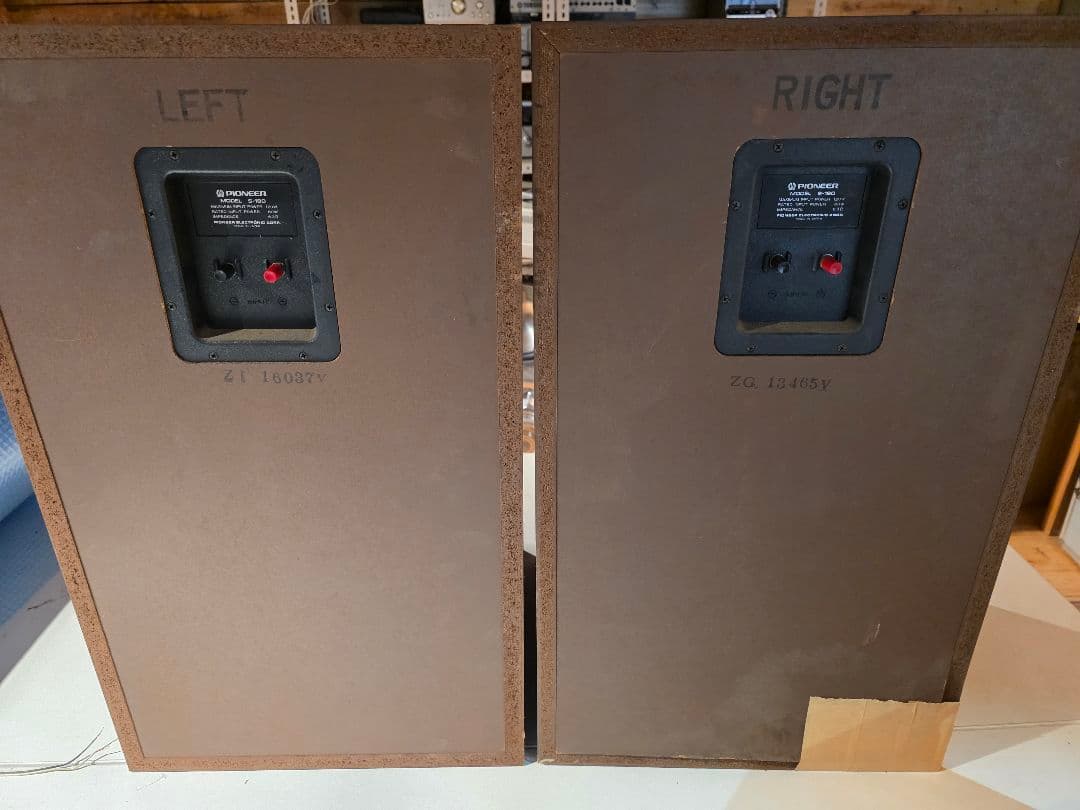 希少 Pioneer S-180 ステレオスピーカー ヴィンテージ