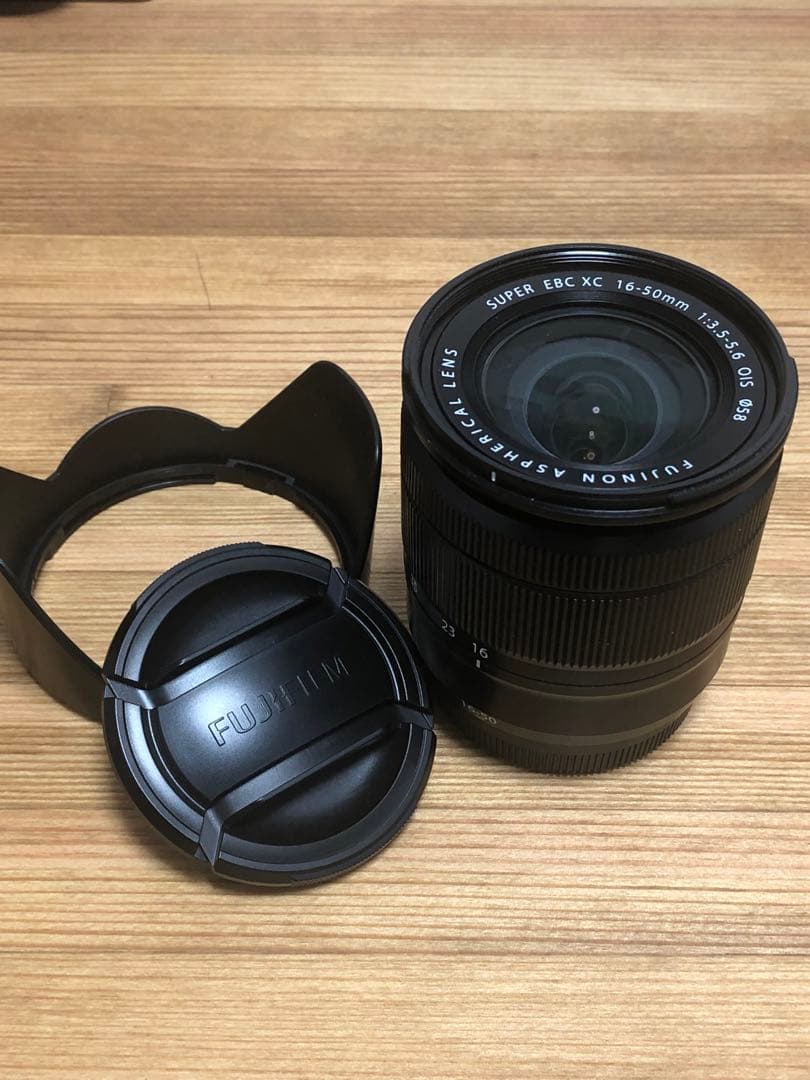 Fujinon EBC XC 16-50mm ズームレンズ