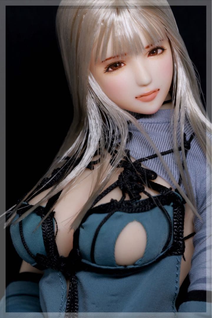 ♪♪ 1/6 　ドール カスタムドールヘッド　明美麗　(あみり) ♪♪