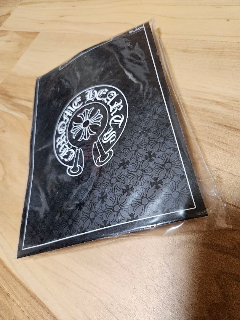CHROME HEARTS レディースタイツ ブラック サイズ2
