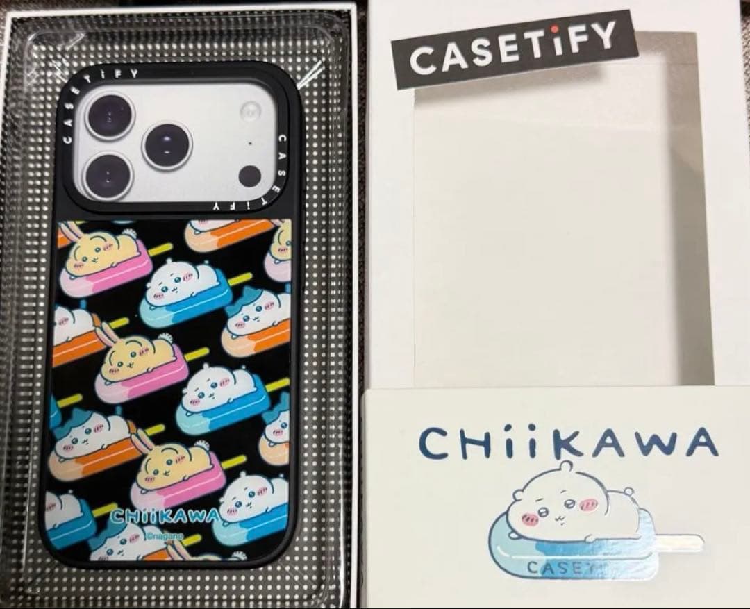 ケースティファイ ちいかわ iPhoneケース