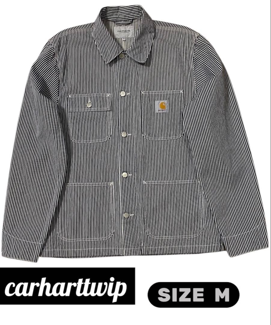 carharttwip ストライプ カバーオール Mサイズ