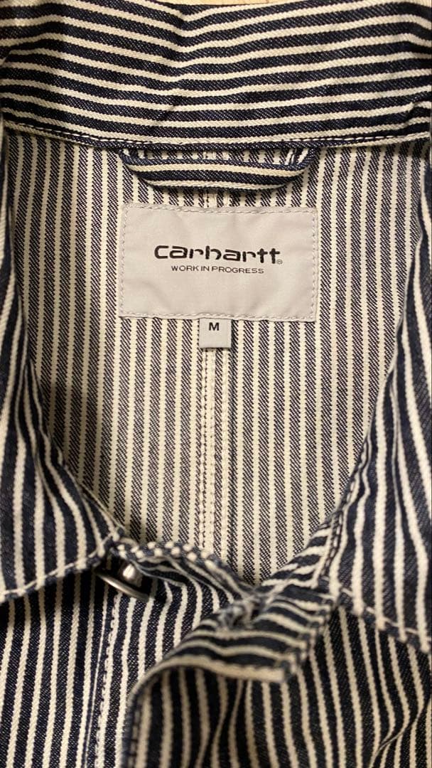 carharttwip ストライプ カバーオール Mサイズ