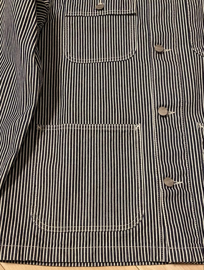 carharttwip ストライプ カバーオール Mサイズ