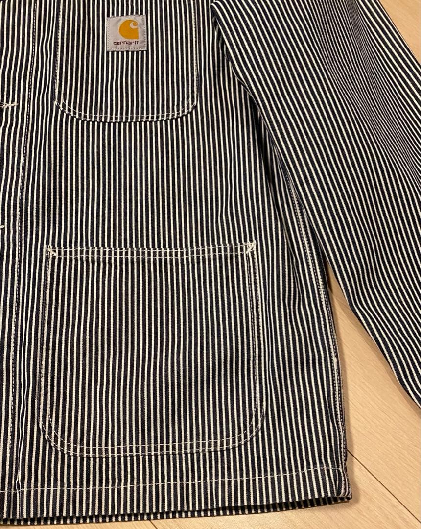 carharttwip ストライプ カバーオール Mサイズ