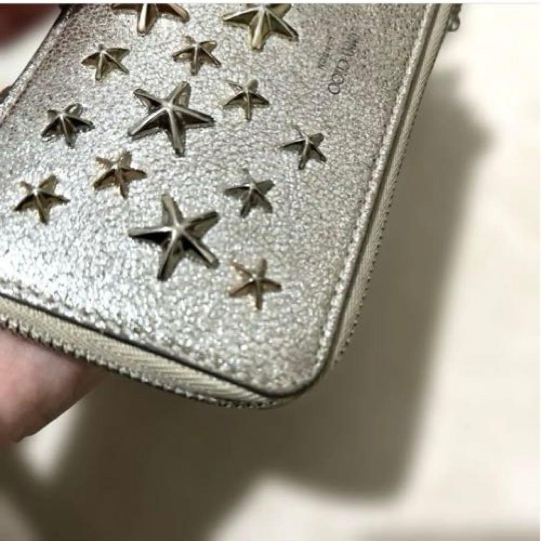 Jimmy Choo カードケース　フラグメントケース 小銭入れ 財布 定期入
