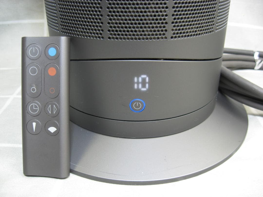 ダイソン hot+cool AM09 羽根のない扇風機＆セラミックファンヒーター