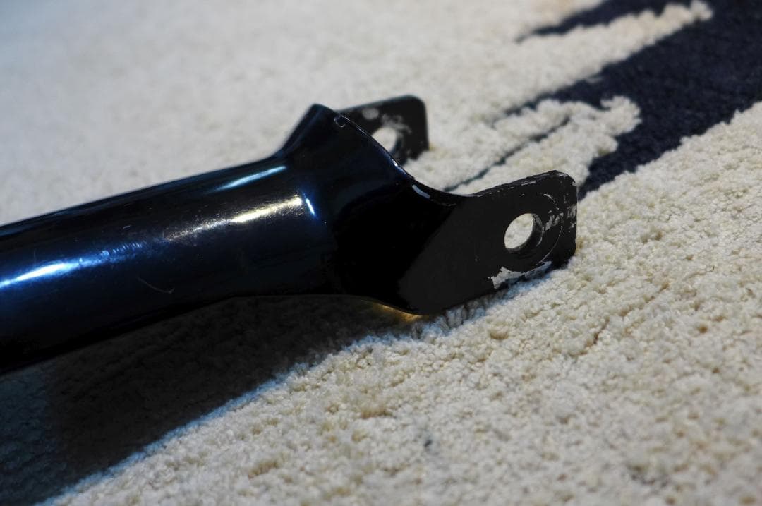 美品アルミ製ピーナッツタンクXL04～06年スポーツスター黒ハーレー