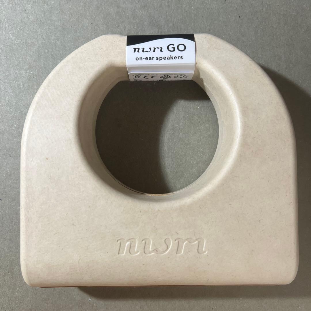 【新品未使用】nwm GO ベージュ MBN002CA