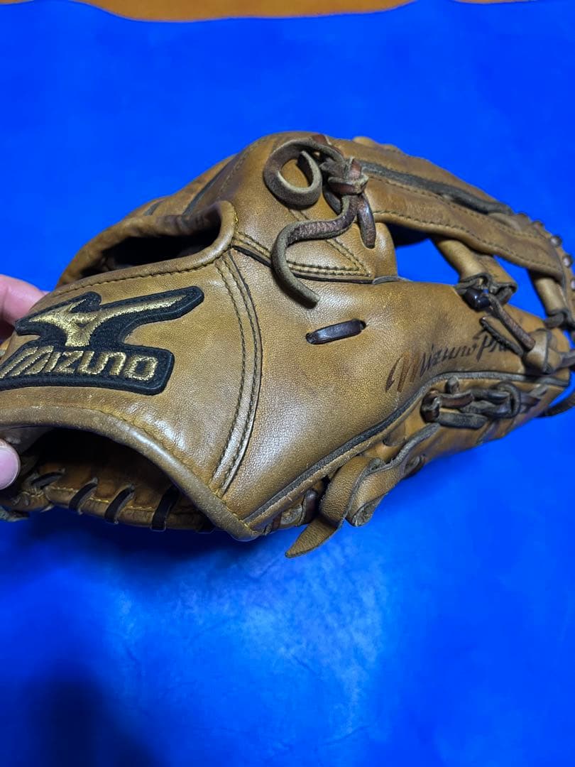 Mizunoプロ 軟式グローブ ブラウン