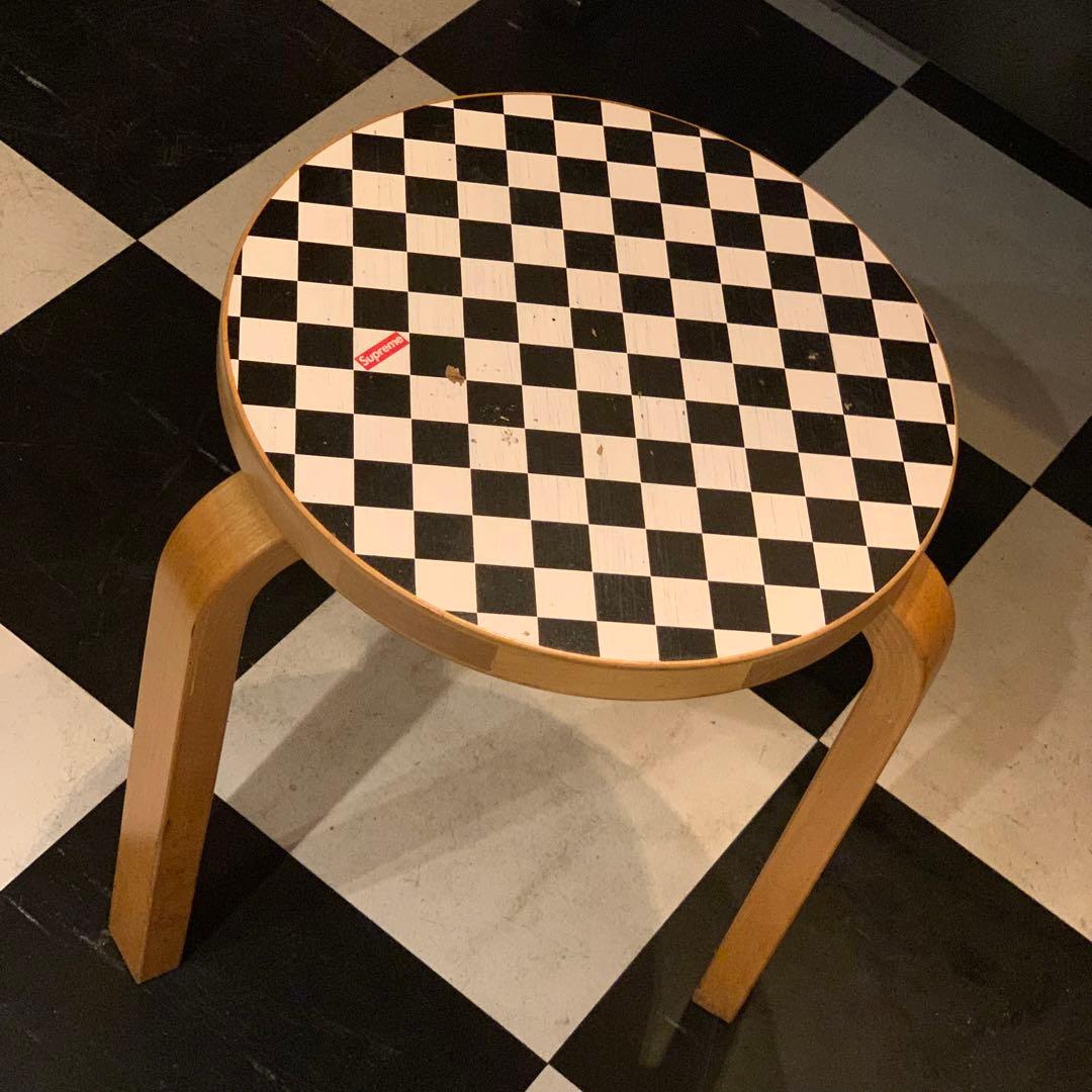 最終値下　Supreme / Artek Aalto Stool 60