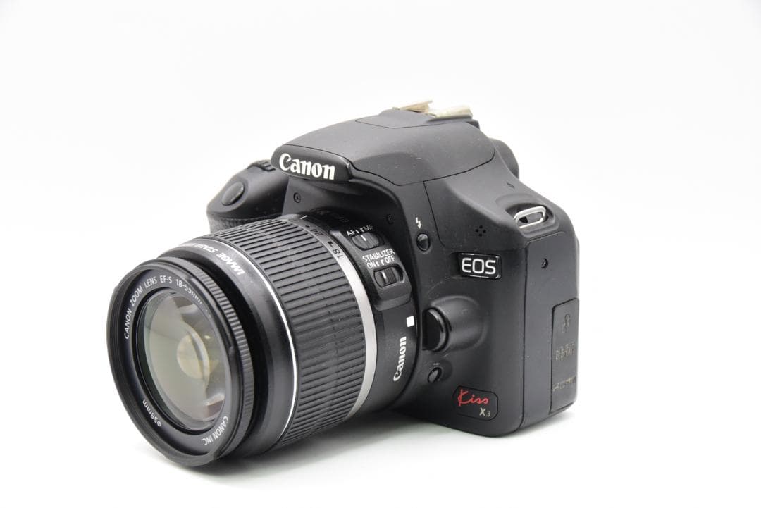 ■ 美品 ■ Canon EOS kiss X3 レンズセット 《動作OK》