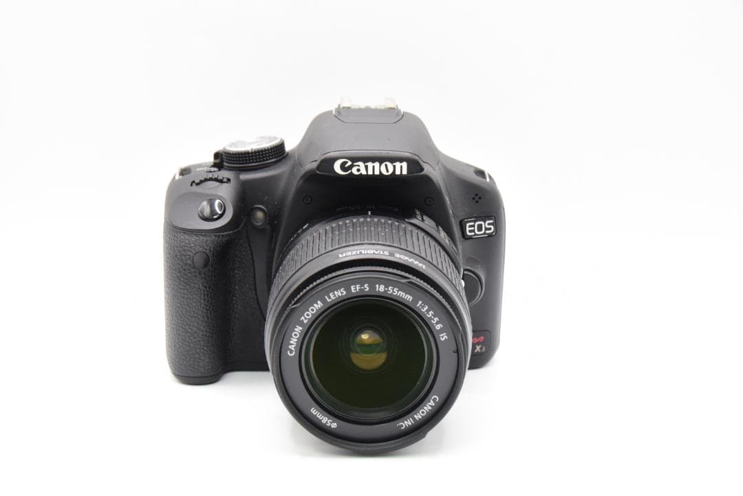 ■ 美品 ■ Canon EOS kiss X3 レンズセット 《動作OK》