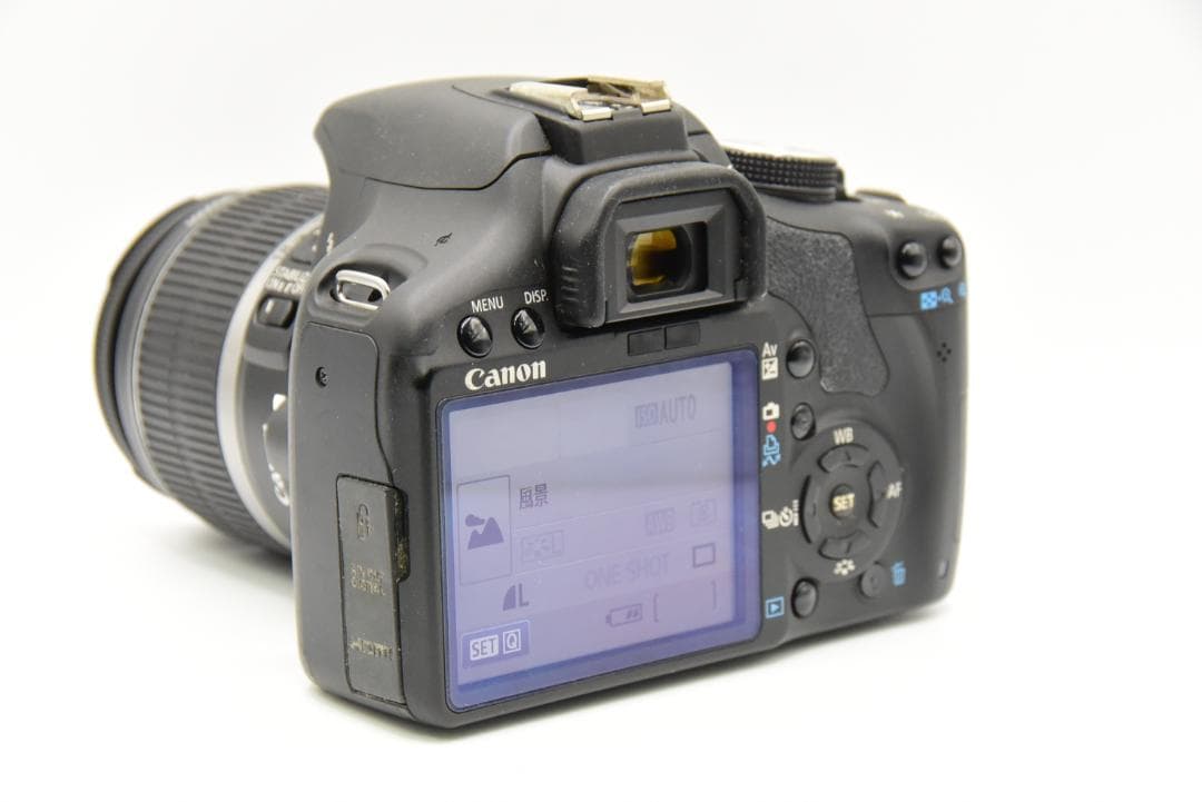 ■ 美品 ■ Canon EOS kiss X3 レンズセット 《動作OK》