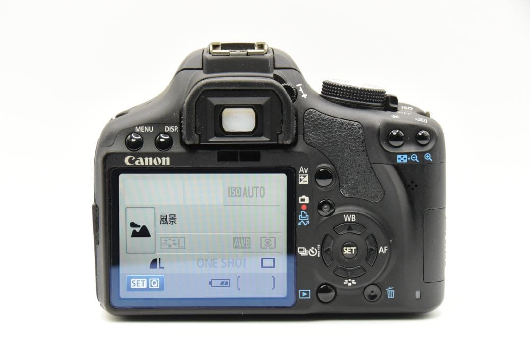 ■ 美品 ■ Canon EOS kiss X3 レンズセット 《動作OK》