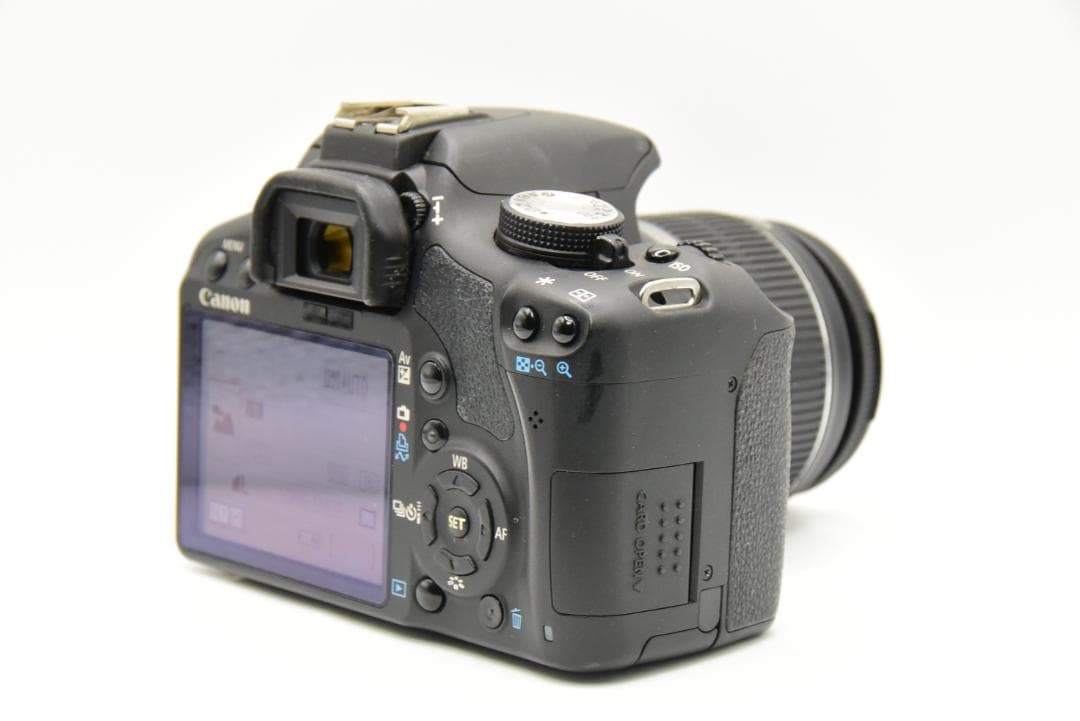 ■ 美品 ■ Canon EOS kiss X3 レンズセット 《動作OK》