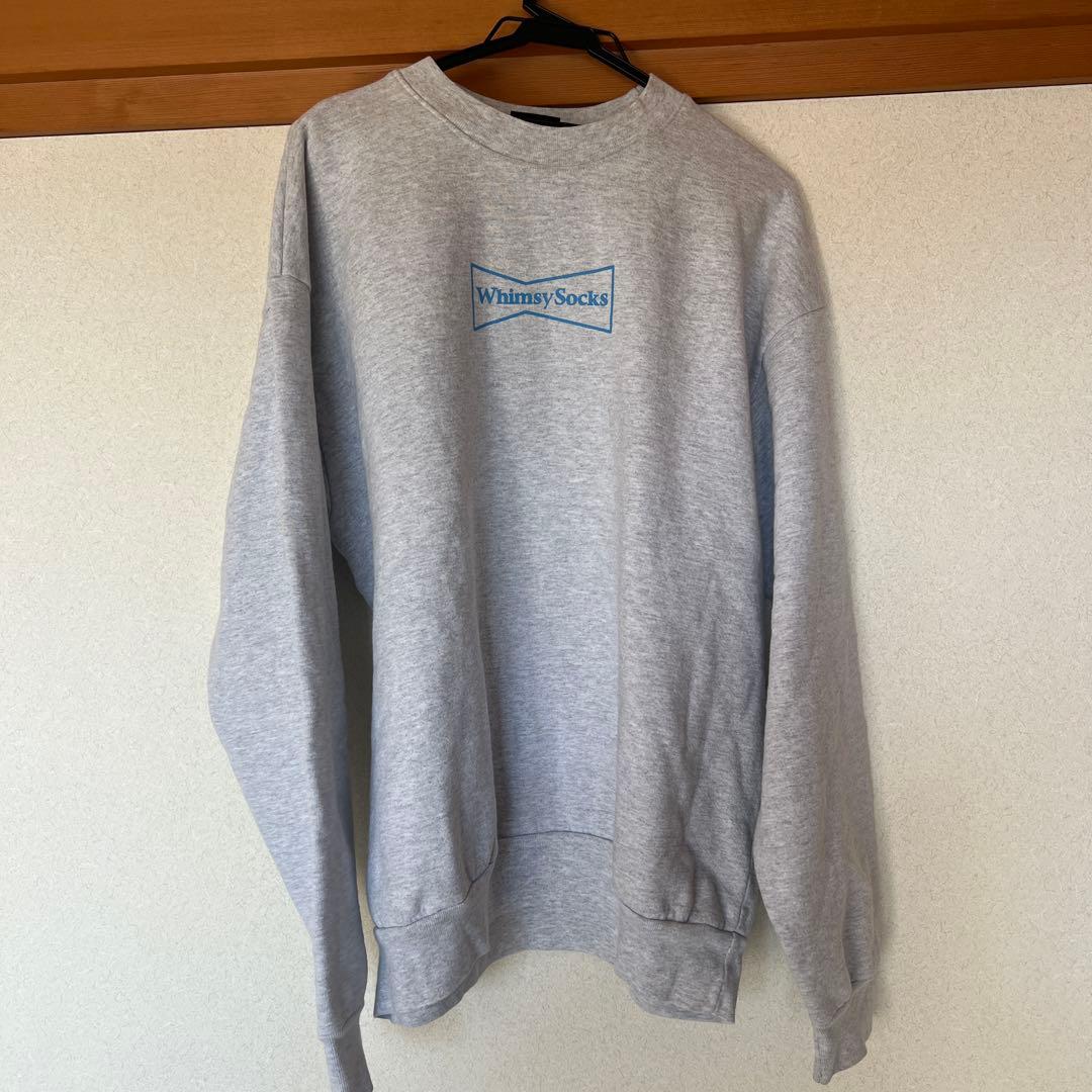 【希少】Wasted Youth × WHIMSY SOCKS スウェット L