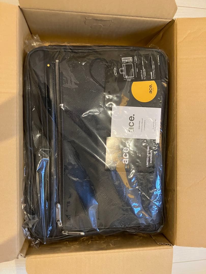 【ace.】３ウェイビジネスバッグ　リュックタイプ