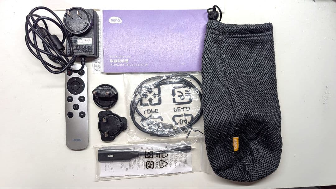 【限定300台希少品】ドラえもん ポケットLEDプロジェクター BenQ GV1