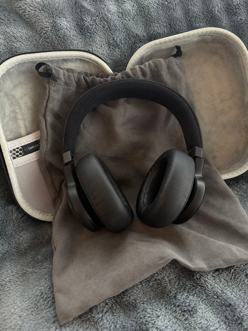 【使用短期間】JBL ワイヤレスヘッドホン ブラック LIVE 770 NC