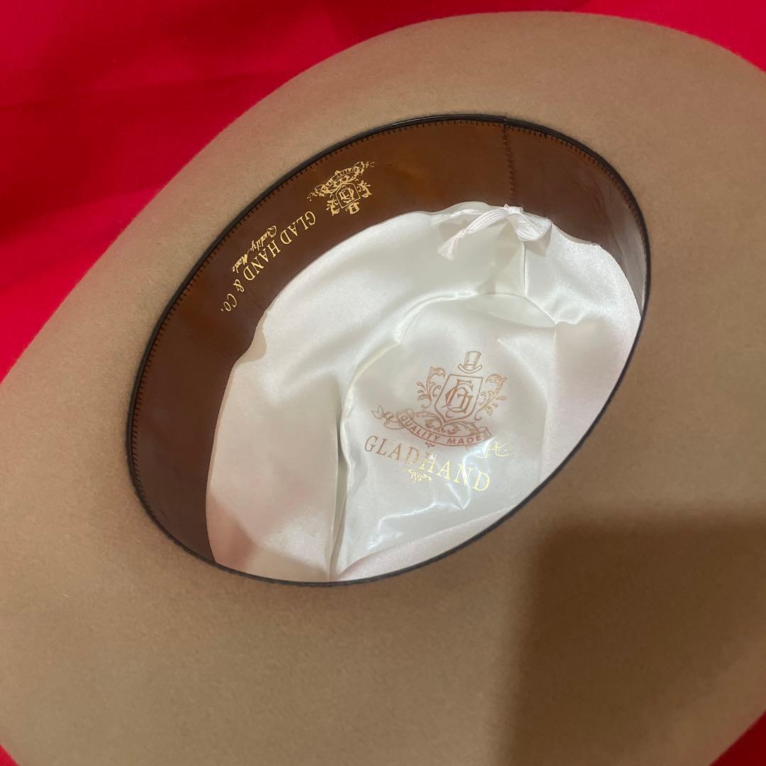 kkrr 完売 GLADHAND John G ビーバー　ハット 森下直哉