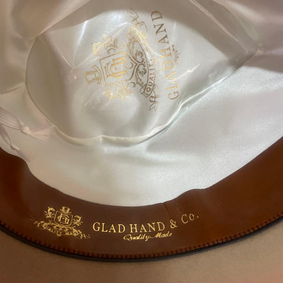 kkrr 完売 GLADHAND John G ビーバー　ハット 森下直哉