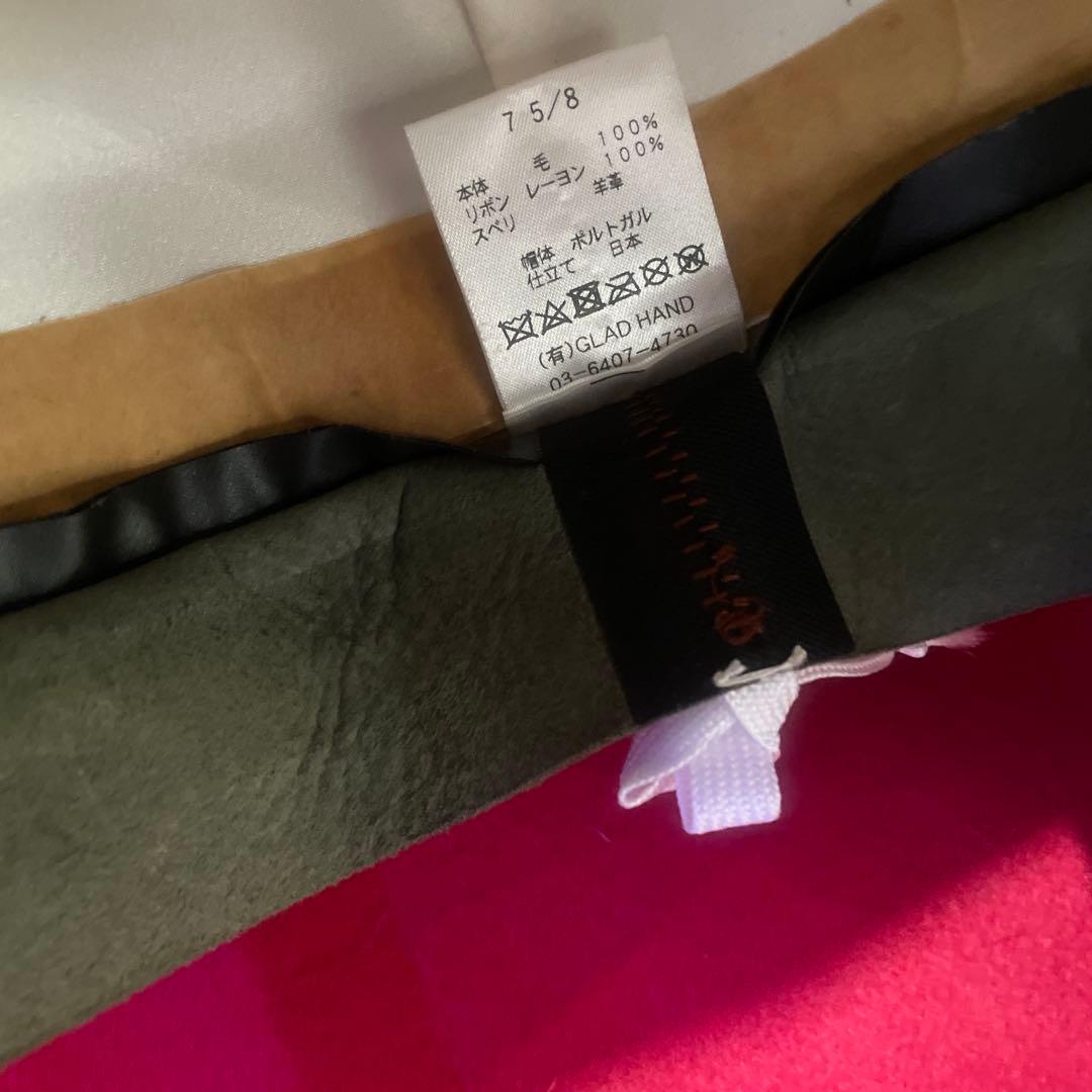 kkrr 完売 GLADHAND John G ビーバー　ハット 森下直哉