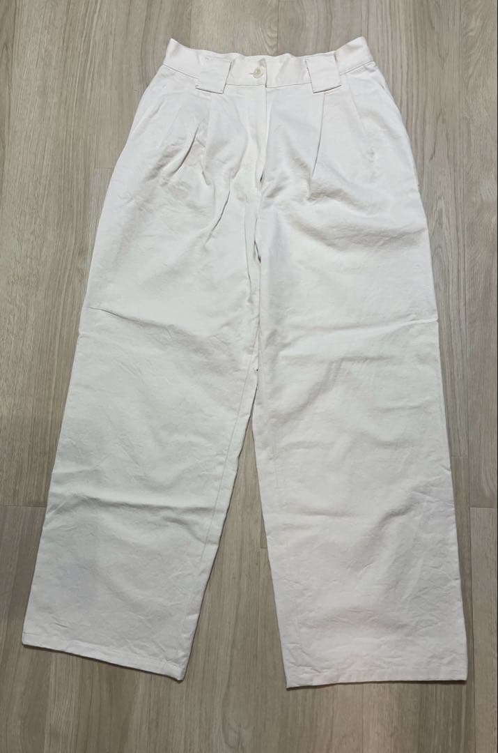 TODAYFUL Doubletuck Chino Pants エクリュ　36